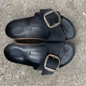 Birkenstock Big buckle Black Size 39